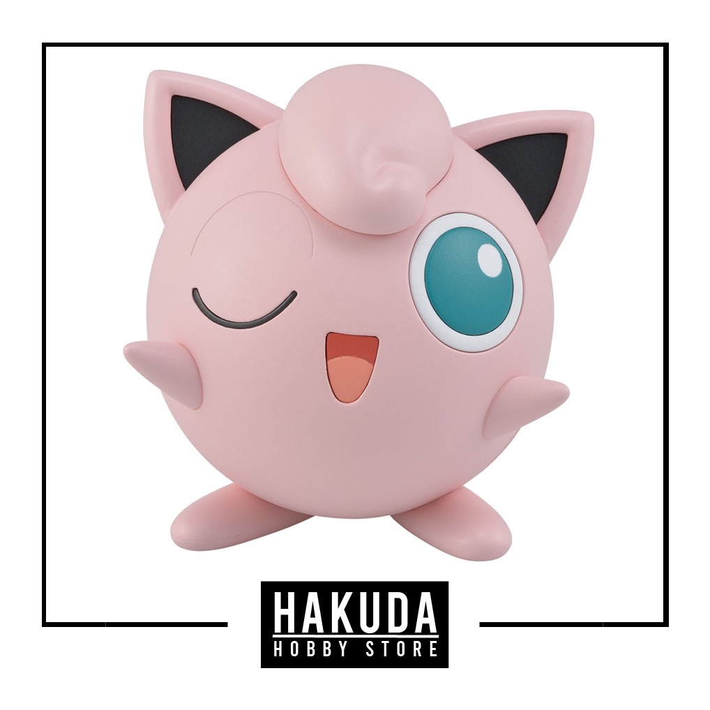 M H Nh Pokemon Plamo Collection Quick Jigglypuff Ch Nh H Ng