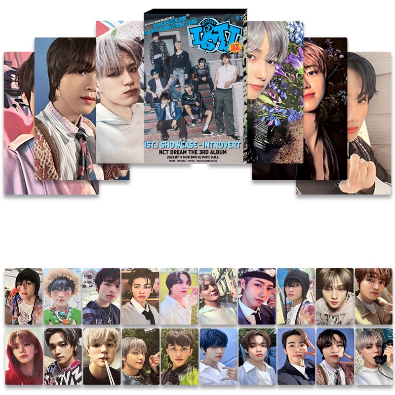 Hộp 55 Ảnh Lomo Card Nhóm Nhạc NCT DREAM ISTJ 3rd Shopee Việt Nam