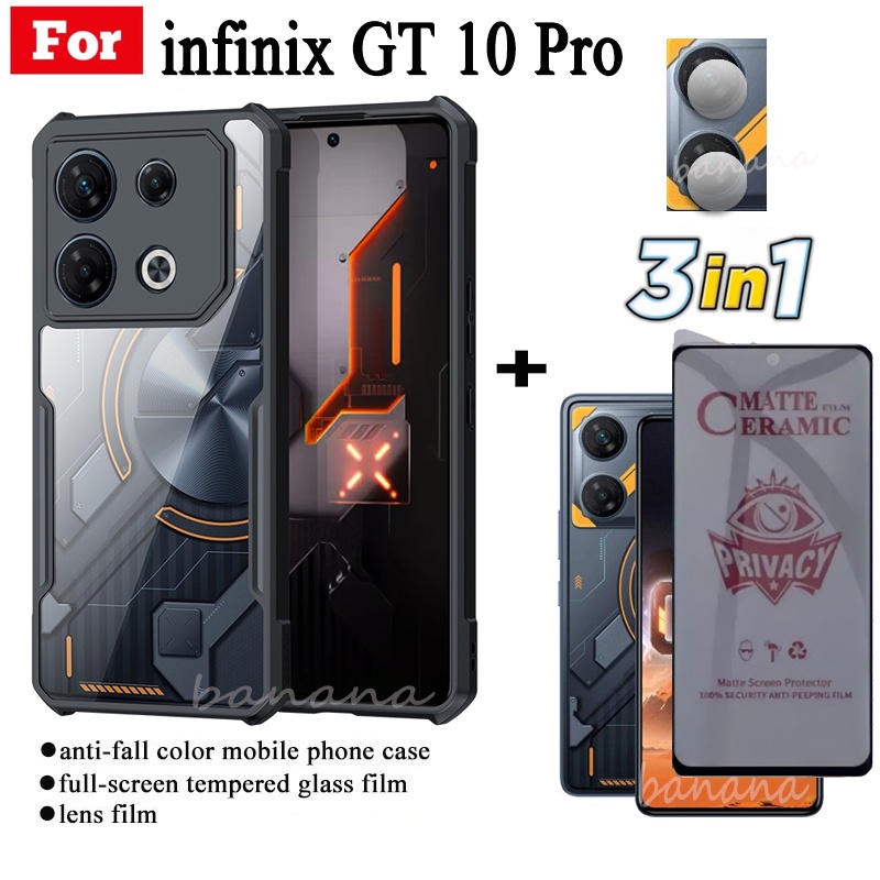 3 Trong 1 ốp lưng chống sốc infinix gt 10 pro cho infinix gt10 pro