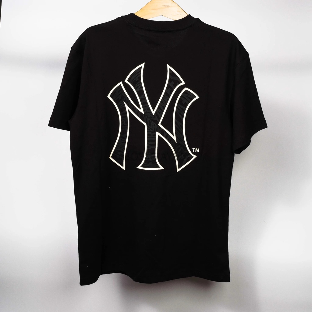 Ch Nh H Ng O Thun New Era Ny Logo Ch M En Code