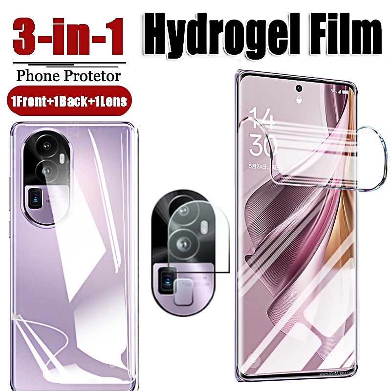 Phim Hydrogel M M Trong B O V M N H Nh Cho Oppo Reno Pro Plus