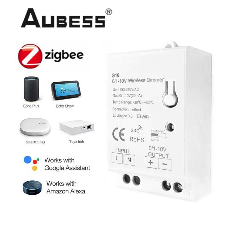 Aubess Aubess Bộ Điều Khiển Tuya Zigbee Led Độ Sáng Thông Minh 3 0 0