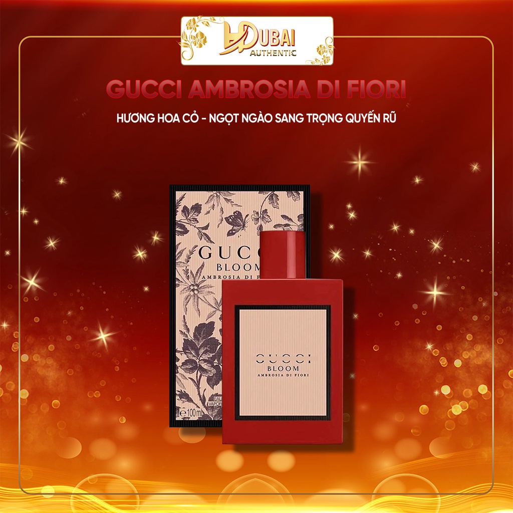 N C Hoa N Gucci Bloom Ambrosia Di Fiori Hdubai H Ng Hoa C