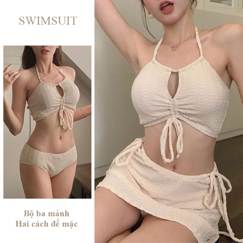 Bikini Ba Mảnh Thời Trang Và Sexy Treo Đồ Bơi Shopee Việt Nam