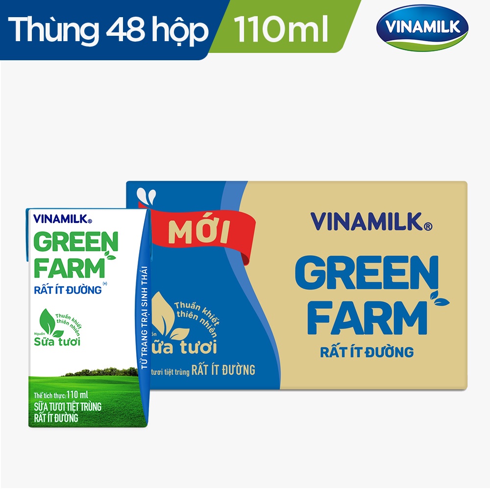 Th Ng H P T I Ti T Tr Ng Vinamilk Green Farm R T T Ng Ml