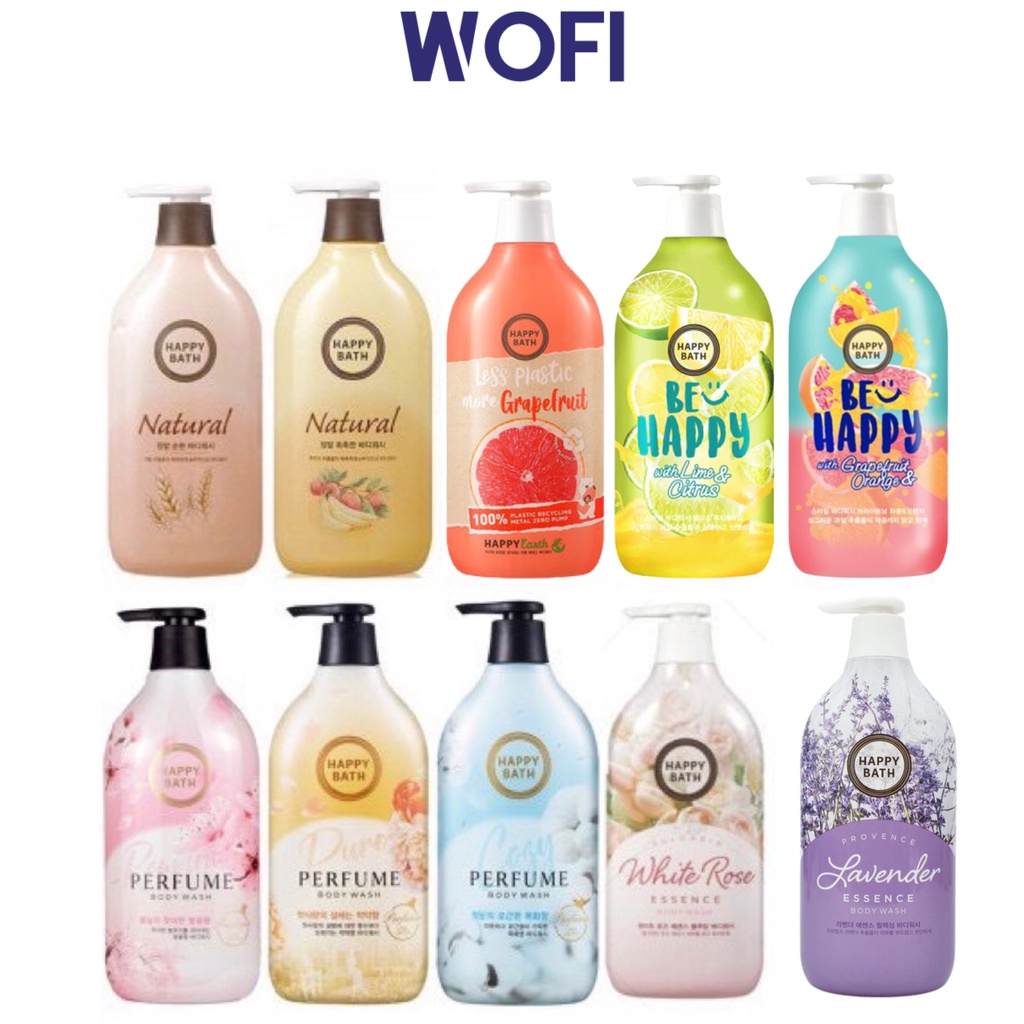 Sữa tắm Happy Bath Essence Body Wash 900g Shopee Việt Nam