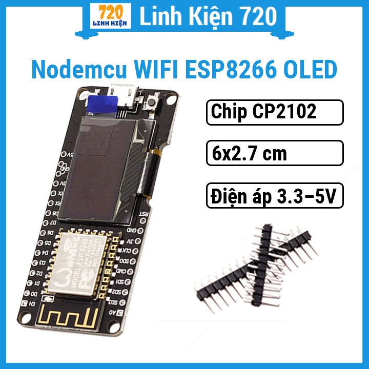 Kit Wifi Nodemcu Esp