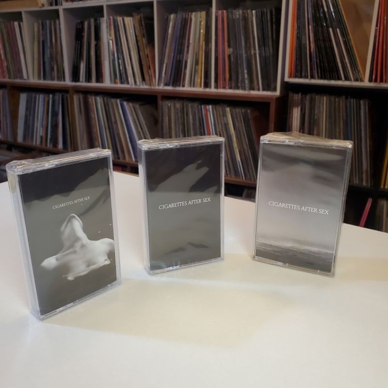C A S Cigarettes After Sex Debut Cry I Xs Cassette Tape Shopee