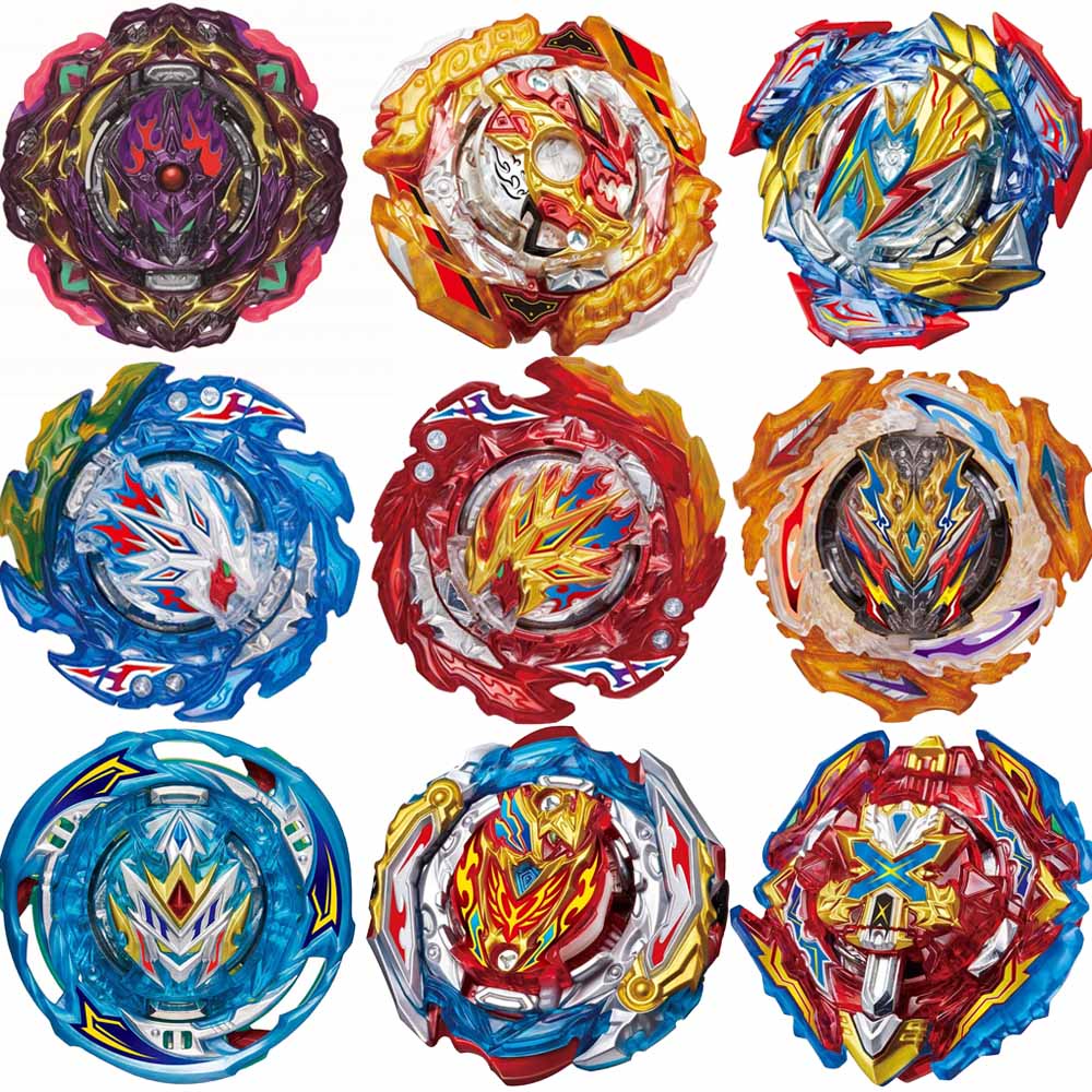 Con Quay Đồ Chơi Beyblade Burst BU B 206 Barricade Lucifer B 205