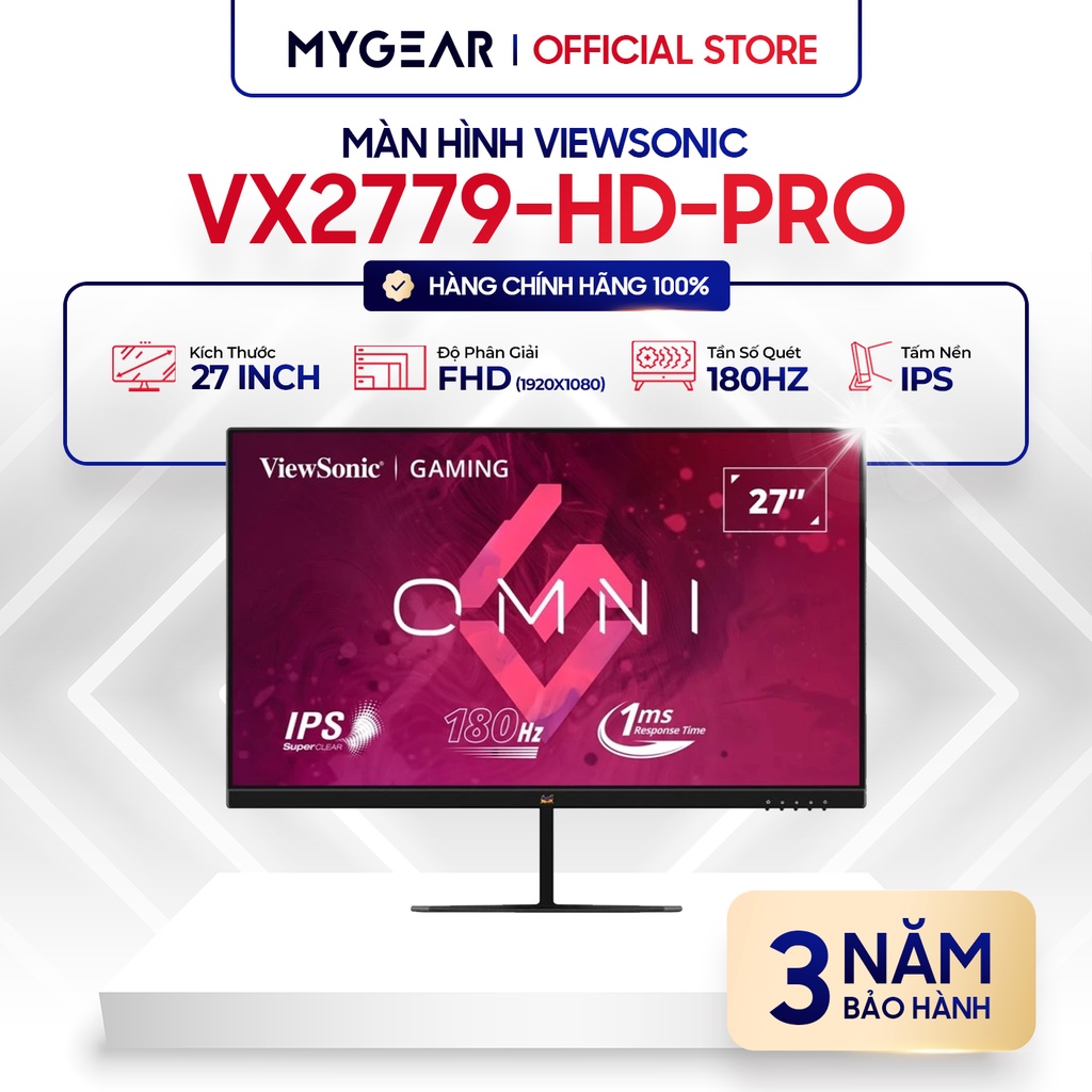 M N H Nh Viewsonic Vx Hd Pro Fhd Ips Hz Displayport Hdmi