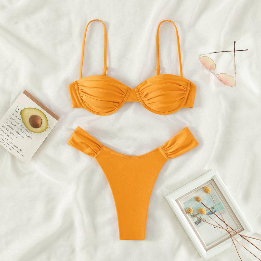 B Bikini M Nh G M O Ng C Qu N Short M U Tr N D Nh Cho N Shopee