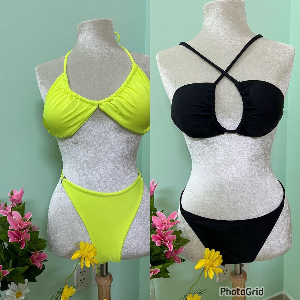 Bikini Tam Gi C Sexy Nhi U M U Tapi Bikini Shopee Vi T Nam