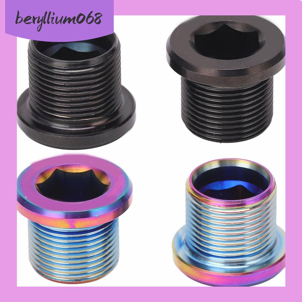 Beryllium068 Xe đạp Quay Vít Chống Rỉ Sét Dây Kim Loại Bánh Đai Ốc Đạp