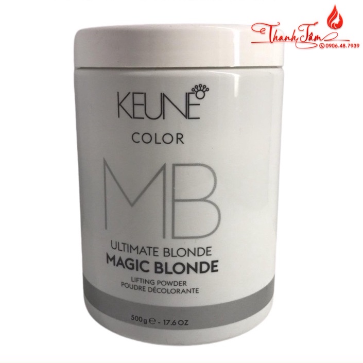 Bột tẩy tóc cao cấp Keune Color Ultimate Blonde Magic Blonde Lifting