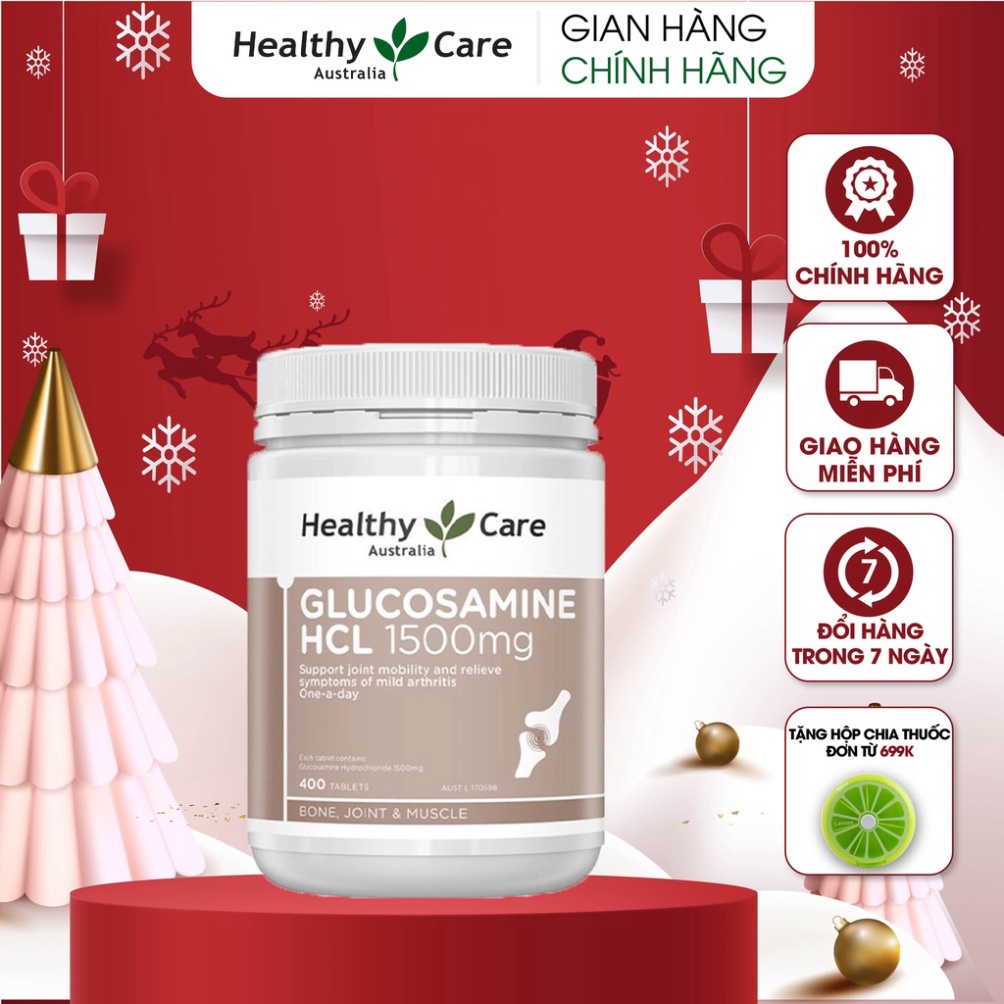 Vi N U Ng B X Ng Kh P Healthy Care Glucosamine Hcl Mg Vi N