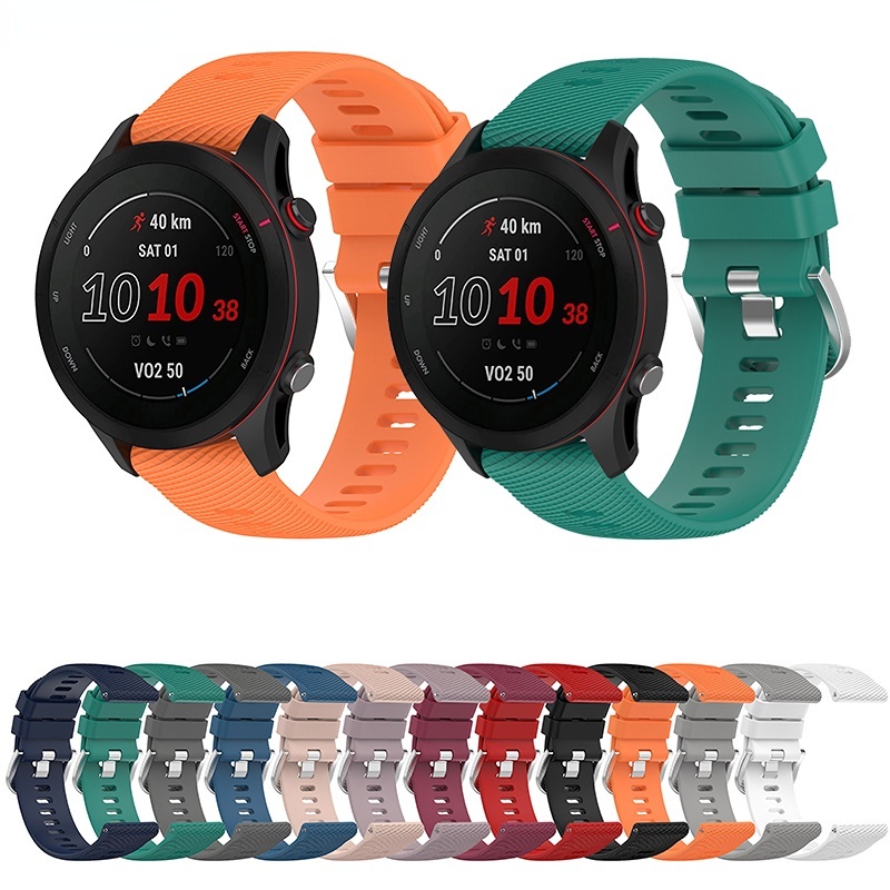 D Y Eo Thay Th B Ng Silicon Mm Cho Garmin Forerunner S S