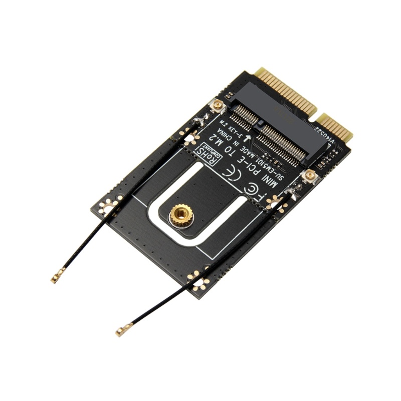 Card wifi Không Dây m2 ngff key a e to mini pci e pci e pci e Thẻ