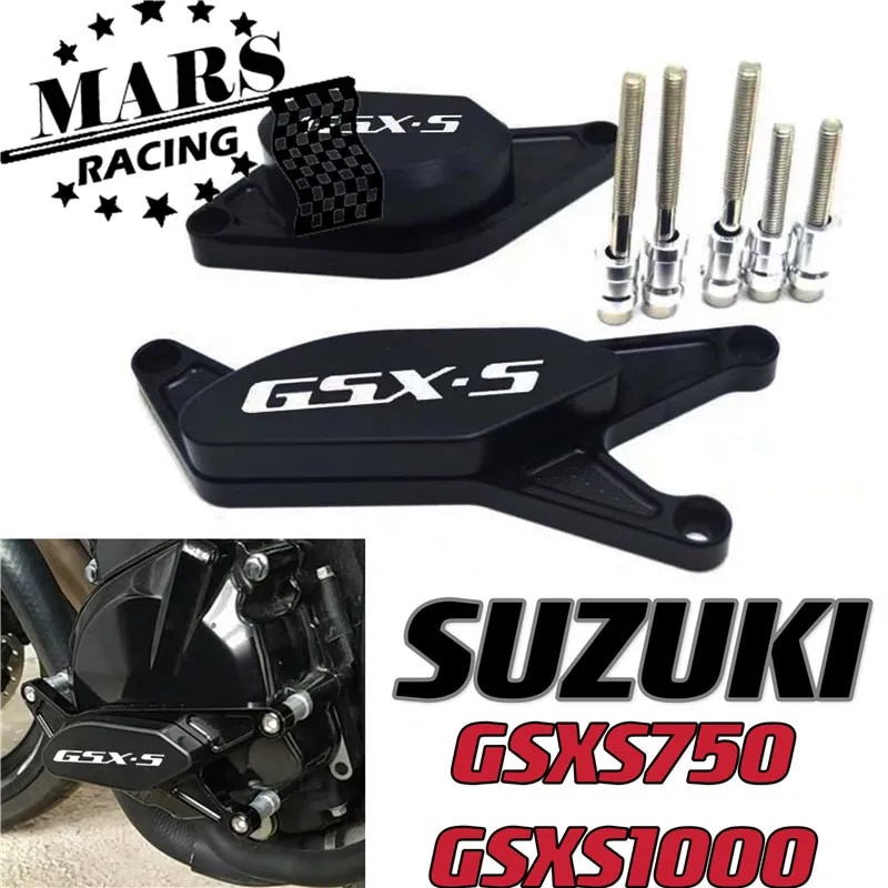 Khung Bảo Vệ Động Cơ Trượt Chống Va Đập Cho Xe Mô Tô suzuki gsx s750