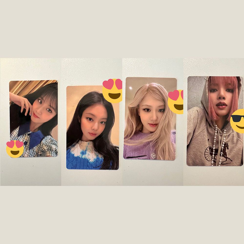 Blackpink Membership Earlybird Gift Photocard Th Nh Ng U Nhi N Early