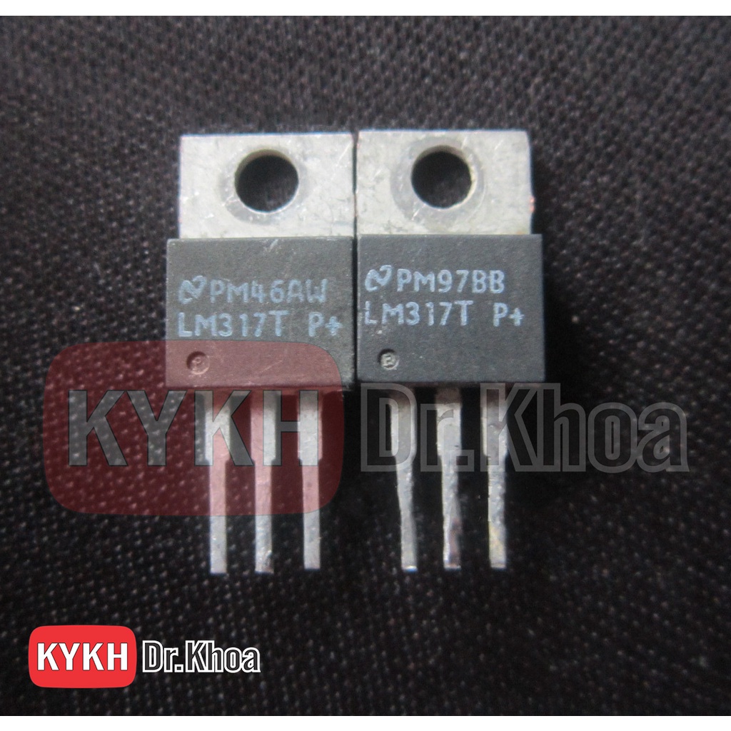 Set 3 con IC LM317 IC nguồn TO 220 Tháo máy zin Shopee Việt Nam