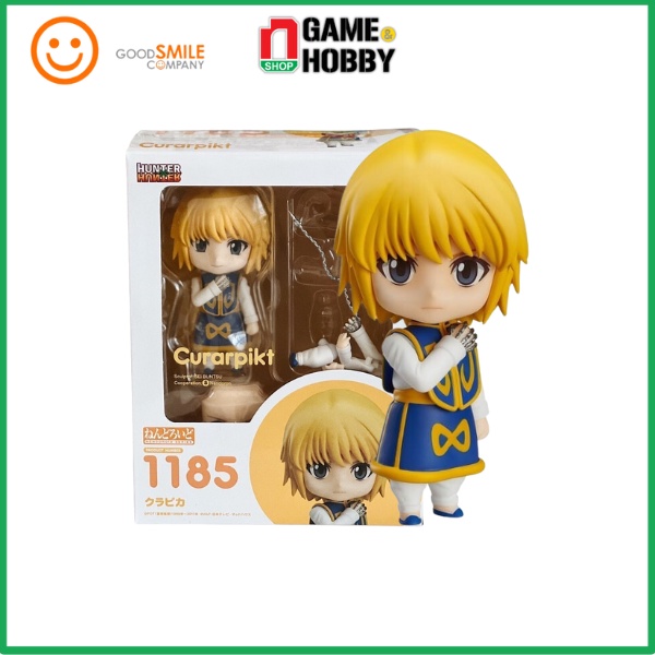 MÔ HÌNH NO 1185 NENDOROID KURAPIKA CURARPIKT HUNTER X HUNTER CHÍNH