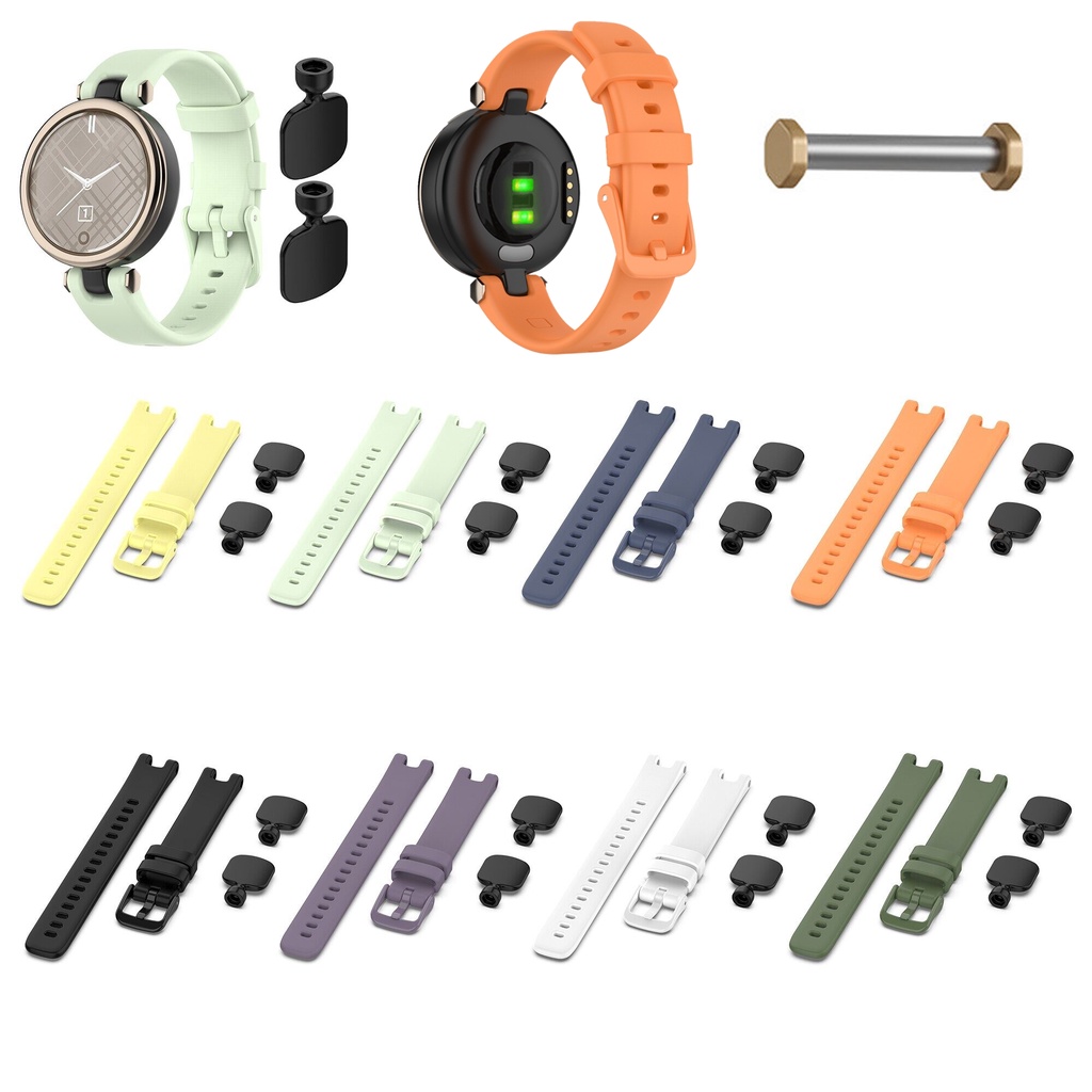 Dây Đeo Silicon Thay Thế Cho Đồng Hồ Garmin Lily Shopee Việt Nam