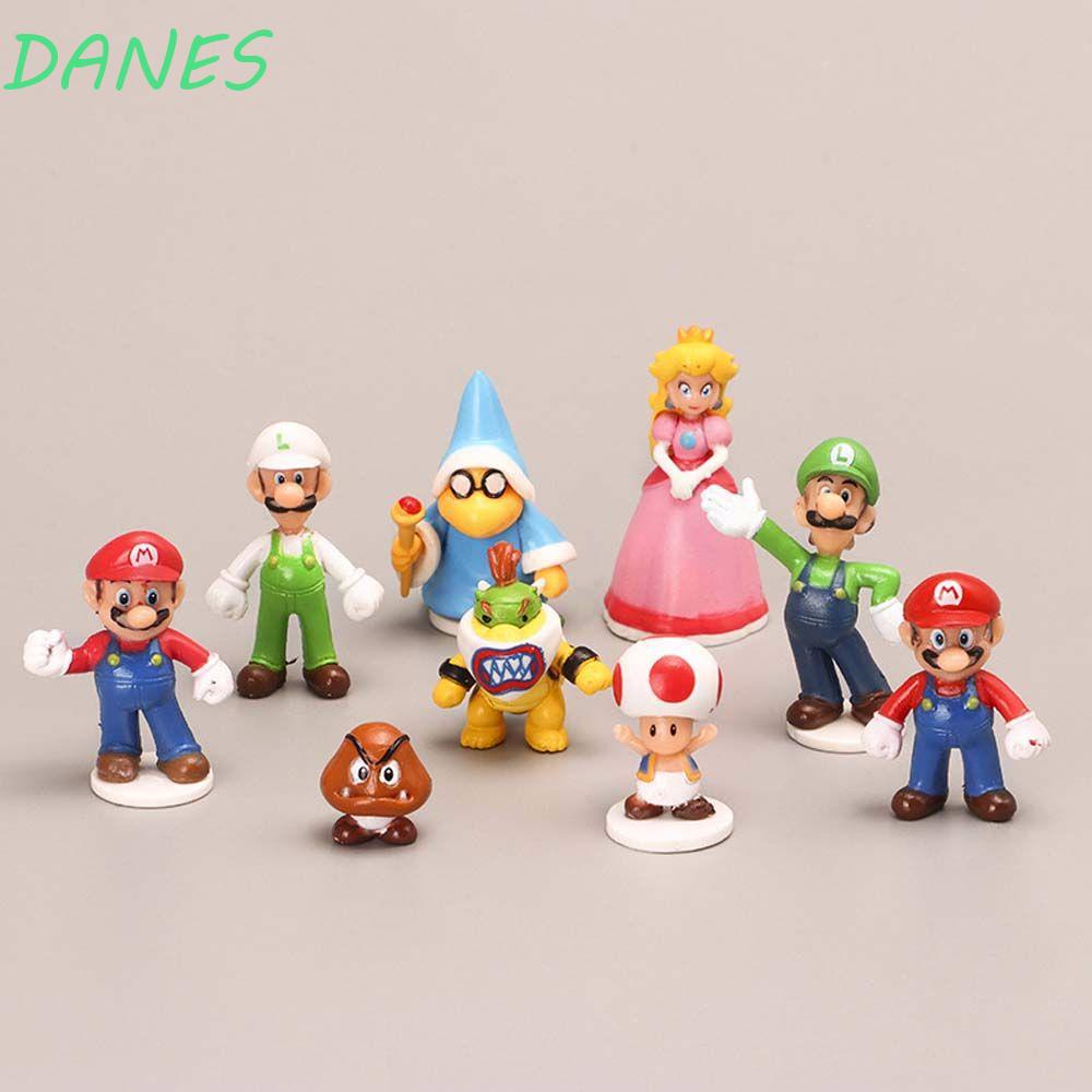 Daniels Mô Hình Nhân Vật super mario bros Shopee Việt Nam