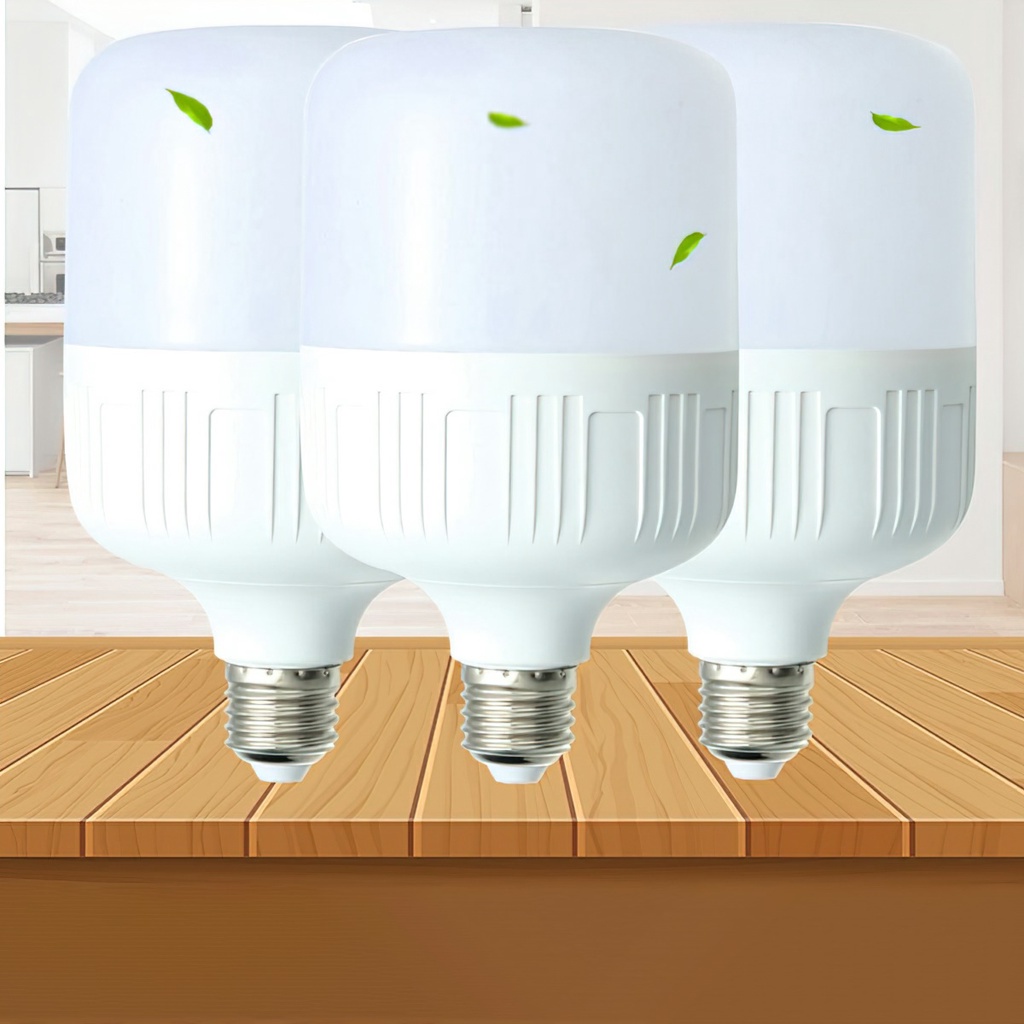 Bóng đèn Led trụ 50w 40w 30w 20w 15w 10w 5w bup trụ siêu sáng tiết kiệm