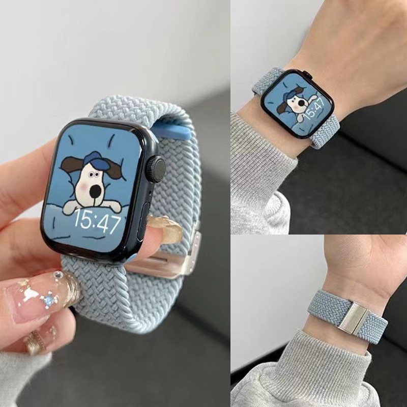 D Y Eo Nylon Co Gi N Cho Ng H Th Ng Minh Apple Watch Mm Mm Mm