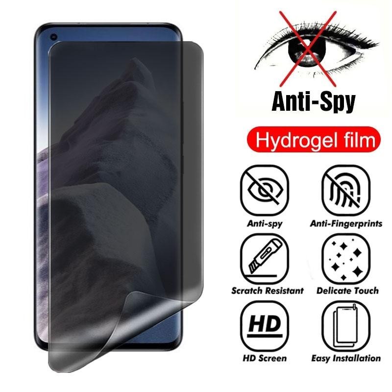 Phim Hydrogel Riêng Tư Cho Xiaomi Redmi 13C 12 12C 10C 4G 5G Bảo Vệ Màn