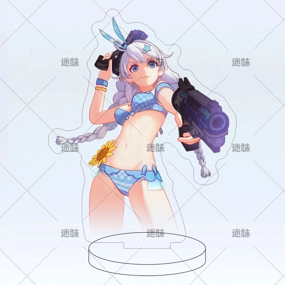 Mc Thẻ Đứng Honkai Impact 3 Elysia Bronya Raiden Mei Yae Sakura