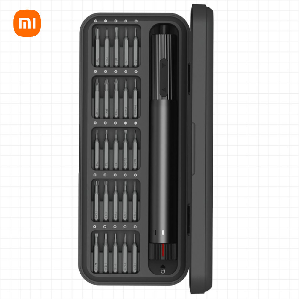 Xiaomi DUKA ATuMan E2 Tua Vít Điện Thép Bit Sạc Không Dây Mini Tua Vít