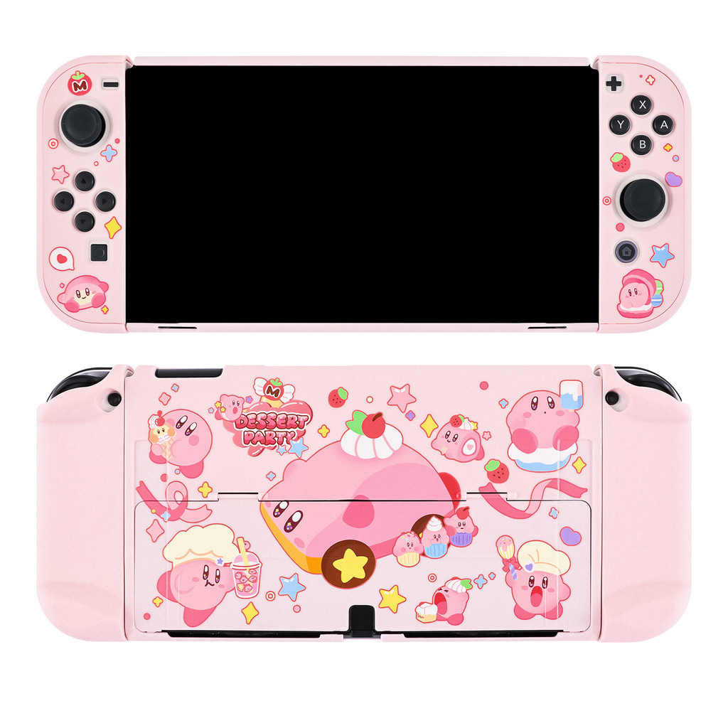 Switch Case B A C Ng Ng I Sao Kirby H P Ng C Ng T C Joy Con Thumb