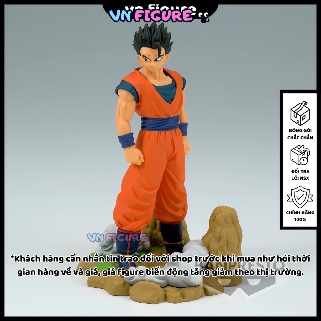 Ch Nh H Ng M H Nh Son Gohan Dragon Ball Z History Box Vol