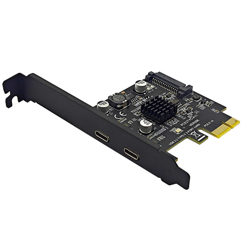 Th Pcie C Ng Type C Pci Express X Sang Dual Usb C Th M R Ng