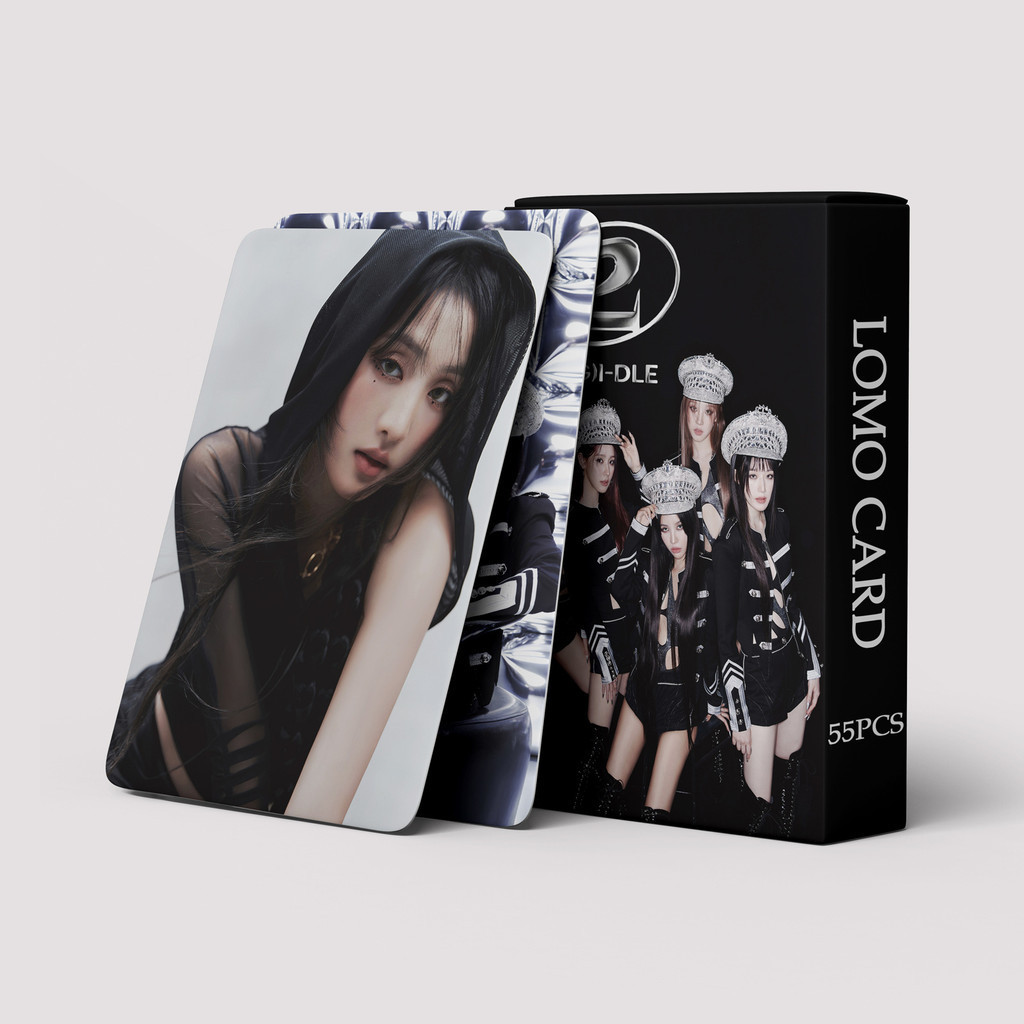 Pcs G I Dle Lomo Cards Nd Full Album Super Lady Photocards