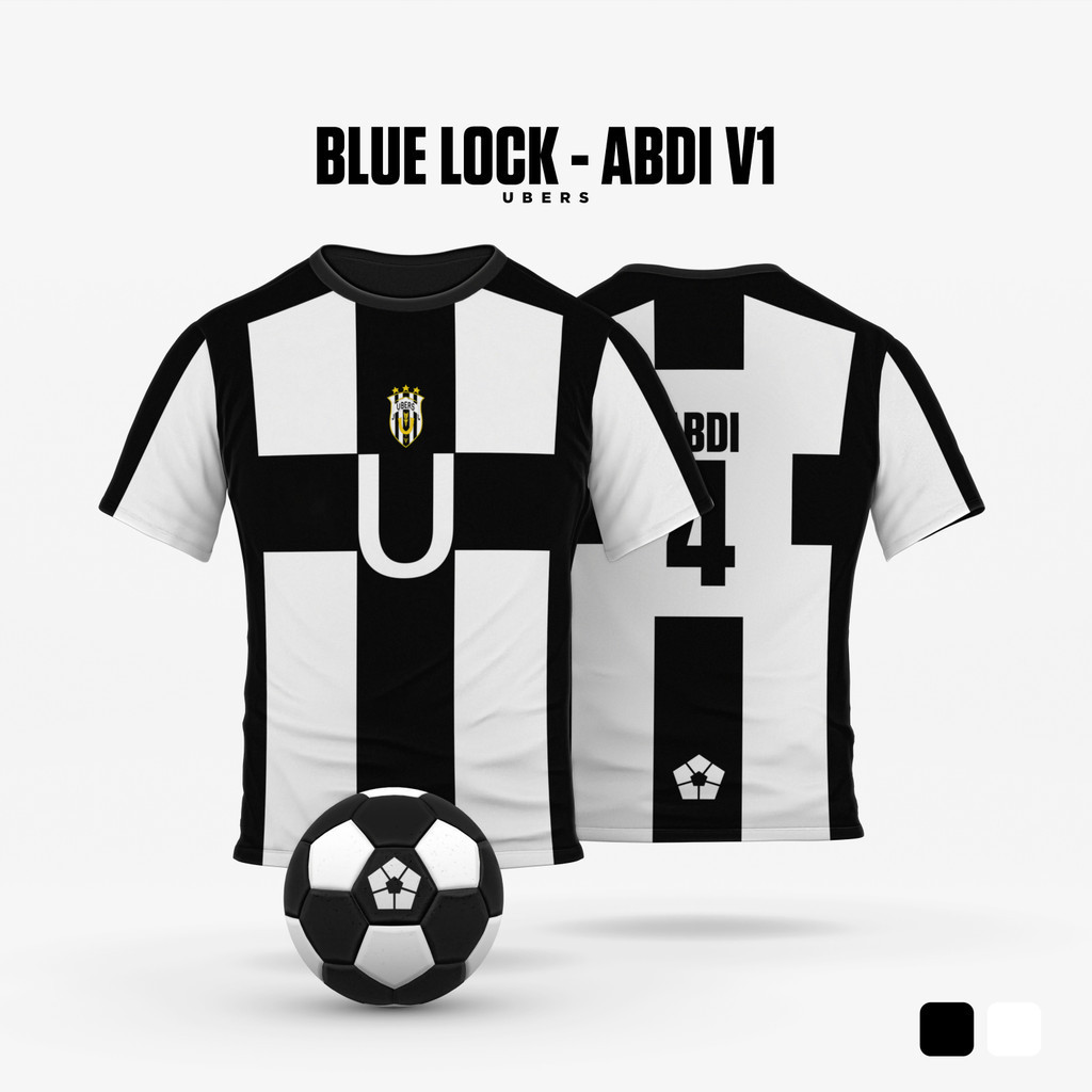 Blue Lock Ubers O S Mi Anime Jersey Futsal Football Motif Vl