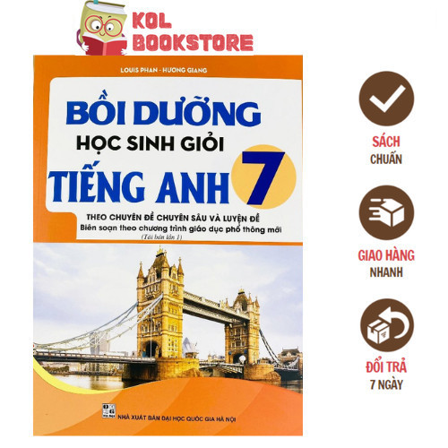 Sách Bồi dưỡng học sinh giỏi Tiếng Anh 7 ND Shopee Việt Nam