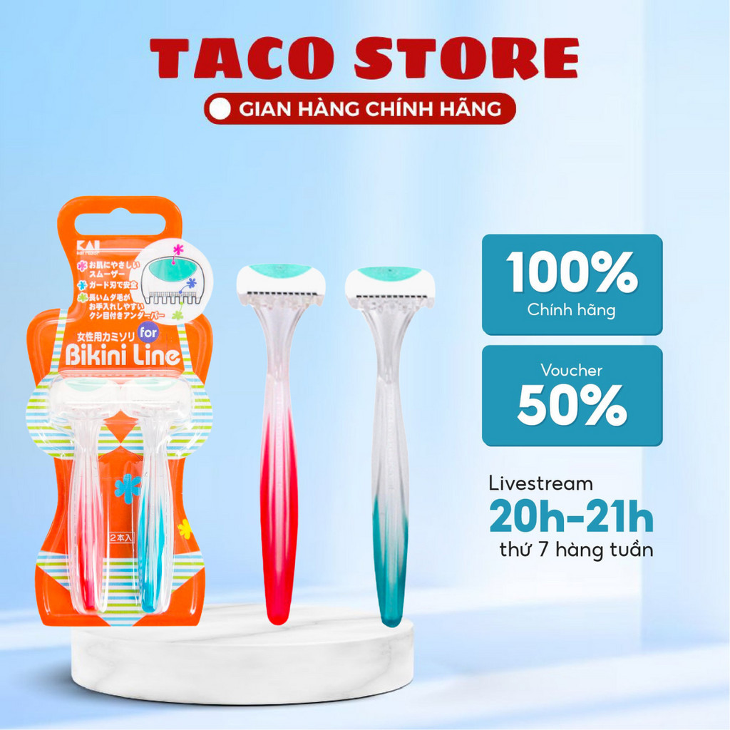 Dao Cạo Vùng Kín Bikini Nữ Nam KAI Nhật Bản Shopee Việt Nam
