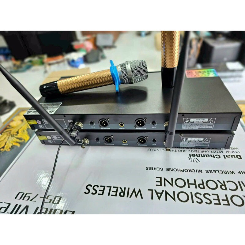 Micro không dây Baier BS 790 Hàng nhập khẩu năm 2024 kaka audio