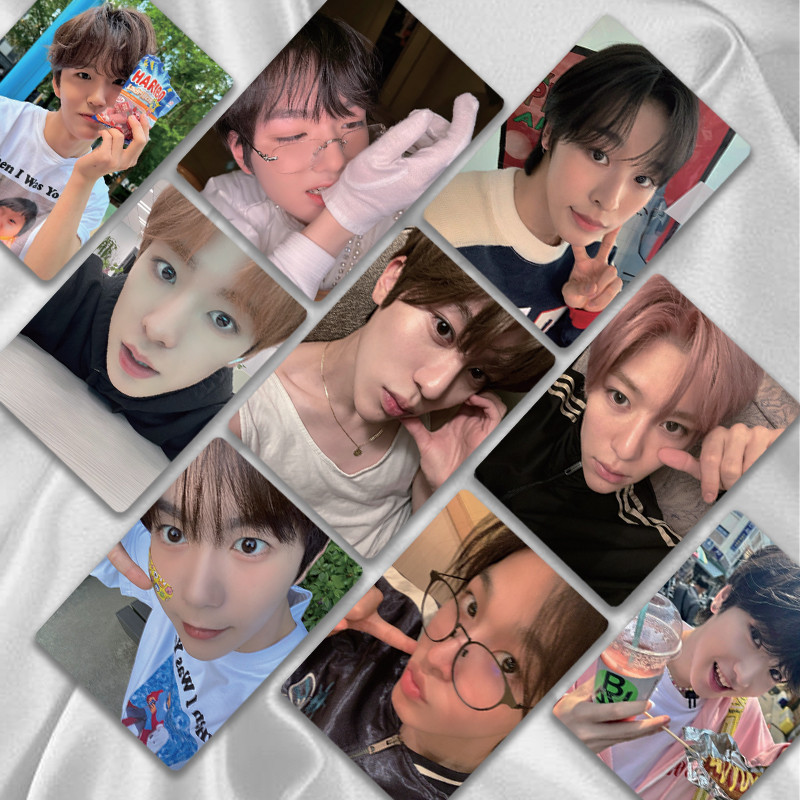 50 119pcs NCT Wish 127 DREAM Laser Hologram Lomo Cards WayV JISUNG Jeno