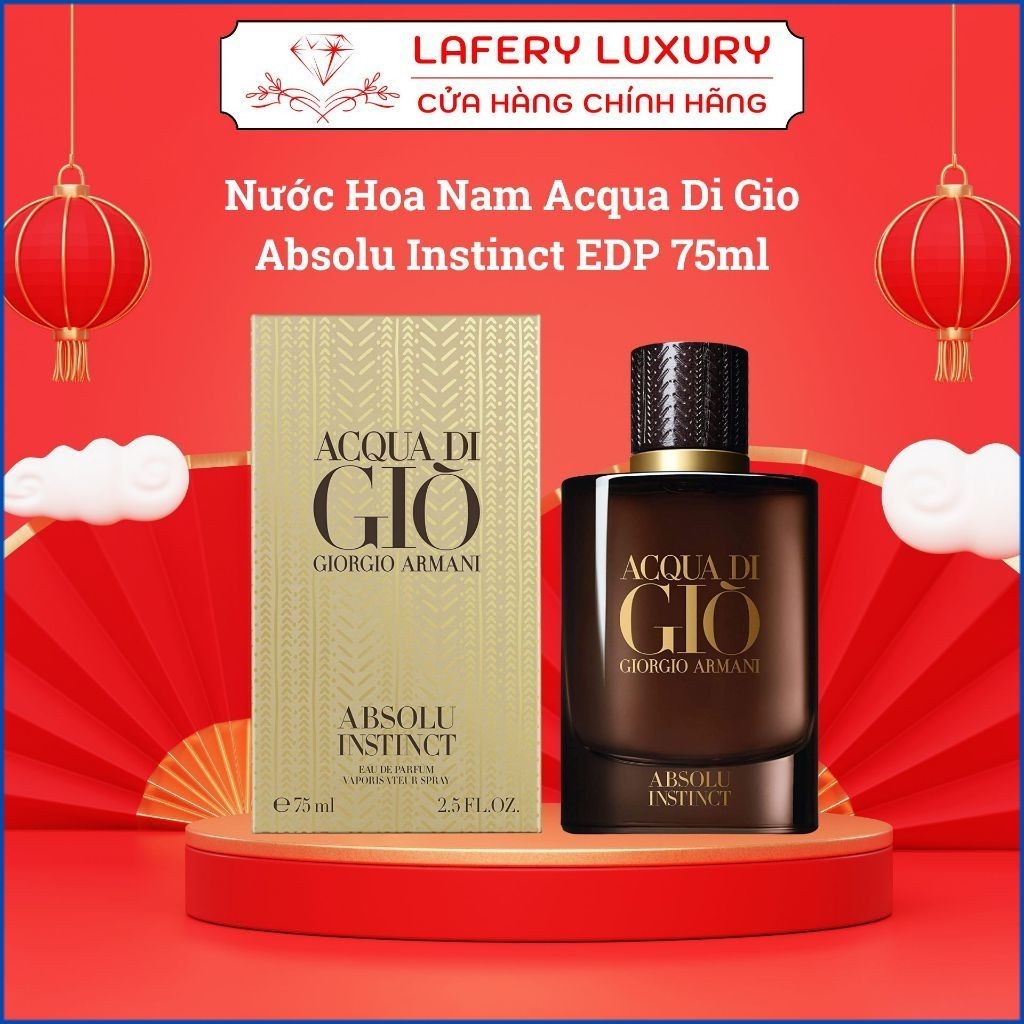 Nước Hoa Nam Giorgio Armani Acqua Di Gio Absolu Instinct EDP chai 75ml