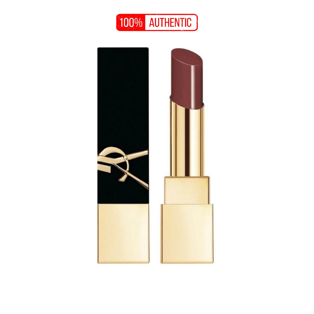 Son YSL The Bold 14 Nude Tribute Màu Nâu Đỏ Nét đẹp cá tính và quyến