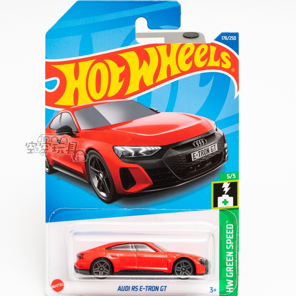 Không 176 AUDI RS E TRON GT AUDI BMW Series Mattel Hot Wheels Hợp kim