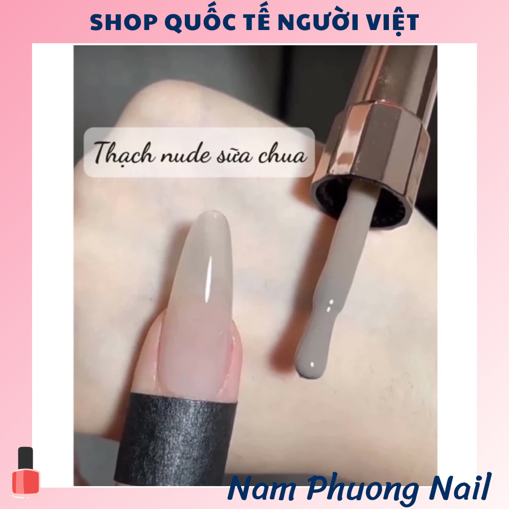 Xeijiayi thạch nude sữa chua chai 15ml Shopee Việt Nam