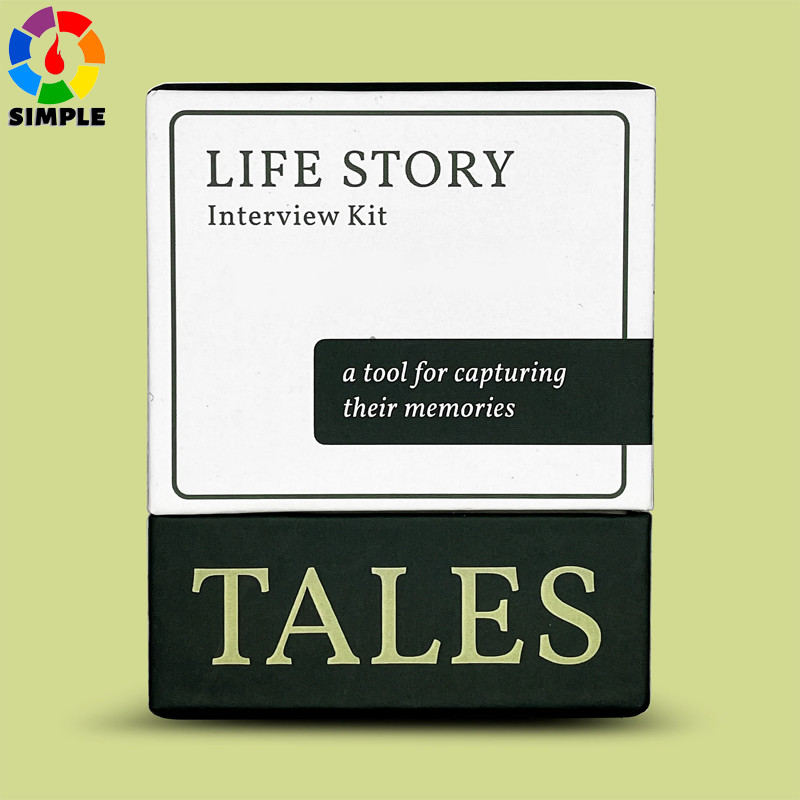 150 Life Story Interview Kit Cards Tales Life Story Interview Kit