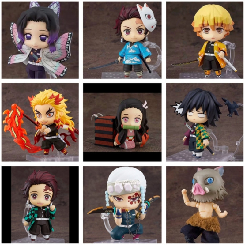 Demon Slayer Nendoroid Nh N V T H Nh Ng Tanjirou Nezuko Zenitsu