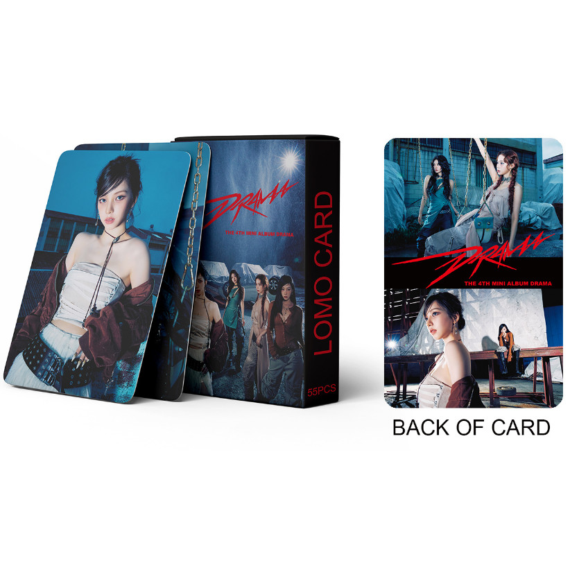 Pcs Aespa Lomo Cards Season S Greetings Drama Rd Mini Album My