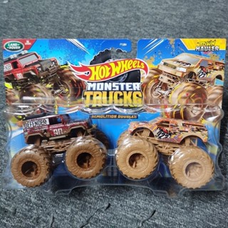 Giao H Ng Trong Ng Y Hot Wheels Wild Big Foot Car Beast Car Two Pack