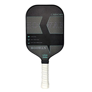 Hoowan 16MM CARHORN Pickleball Mái Chèo USAPA Tiêu Chuẩn Pickle Ball